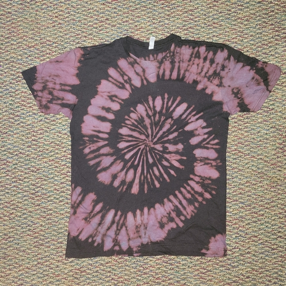 Handmade Shirts Reverse Tye Dye Shirt Poshmark
